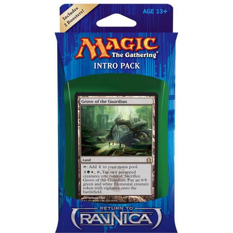 Wizards of the Coast  Return to Ravnica Intro Pack - Golgari Growth - Magic the Gathering - EN 