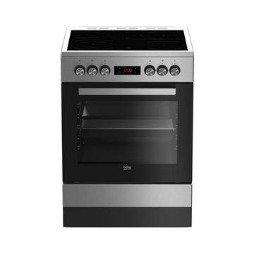 Beko FSM67320GXS cucina Elettrico Ceramica Acciaio inox