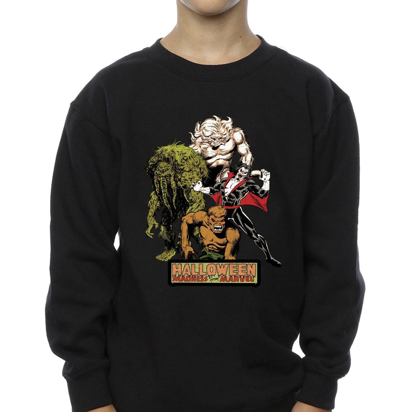 MARVEL  Halloween Sweatshirt 