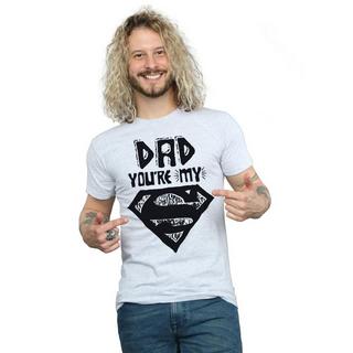 DC COMICS  Tshirt SUPER DAD 