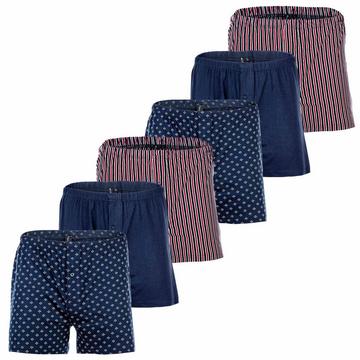 Boxershort  6er Pack Locker sitzend