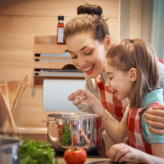 B2X Halter für Wandrollen aus Bambus  