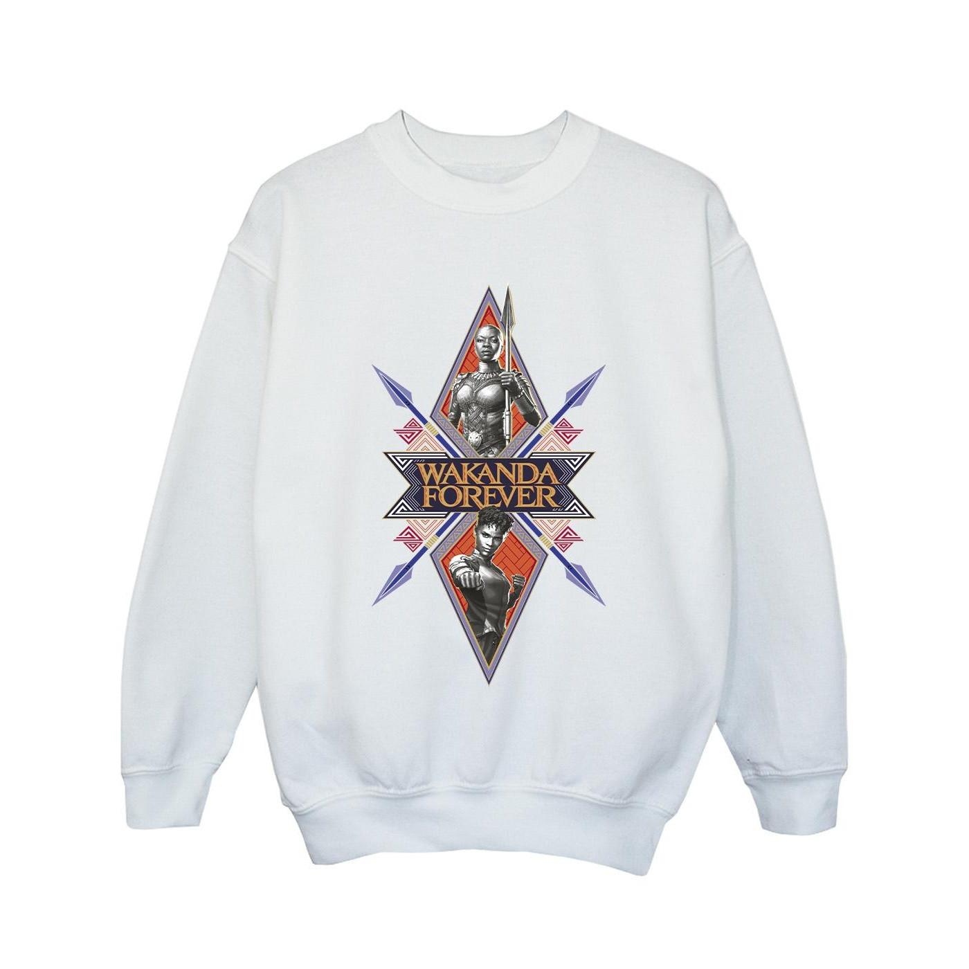 MARVEL  Wakanda Forever Sweatshirt 