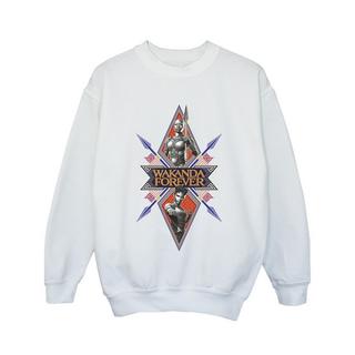 MARVEL  Wakanda Forever Sweatshirt 