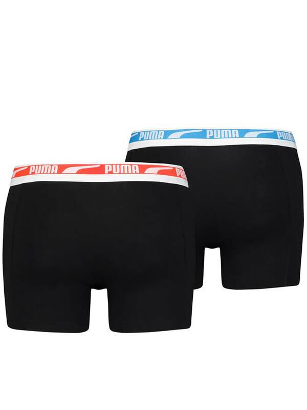 PUMA Multi Logo Boxer 2er Pack  