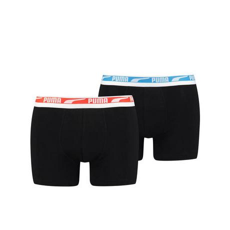 PUMA Multi Logo Boxer 2er Pack  