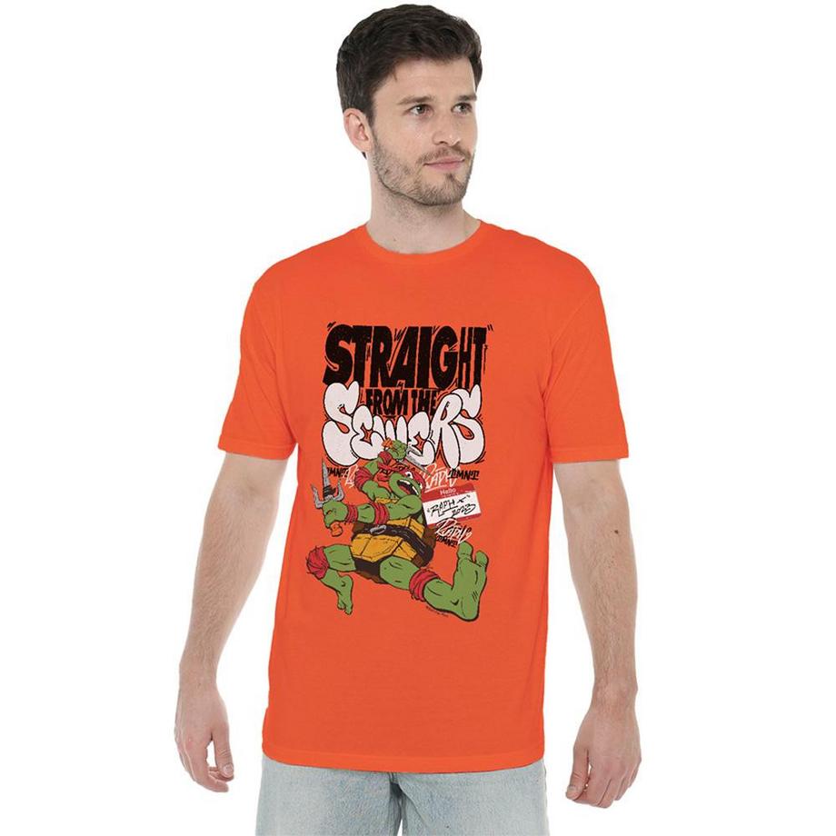 Nickelodeon  Mutant Mayhem Raph Sewers Maglietta 