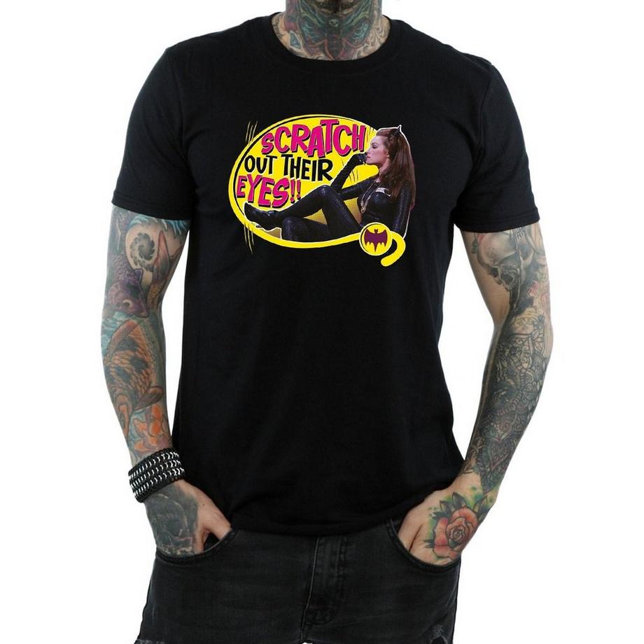 DC COMICS Catwoman Scratch Out Their Eyes T-Shirt  
