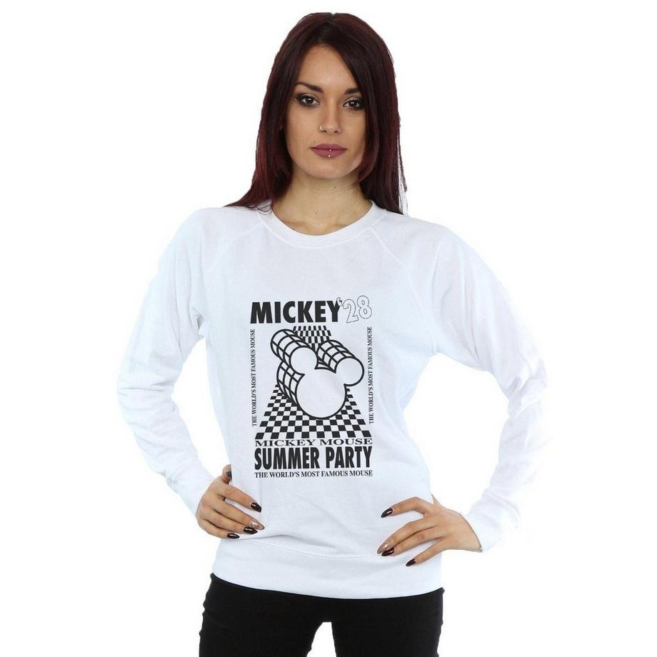 Disney Mickey Mouse Summer Party Sweatshirt  