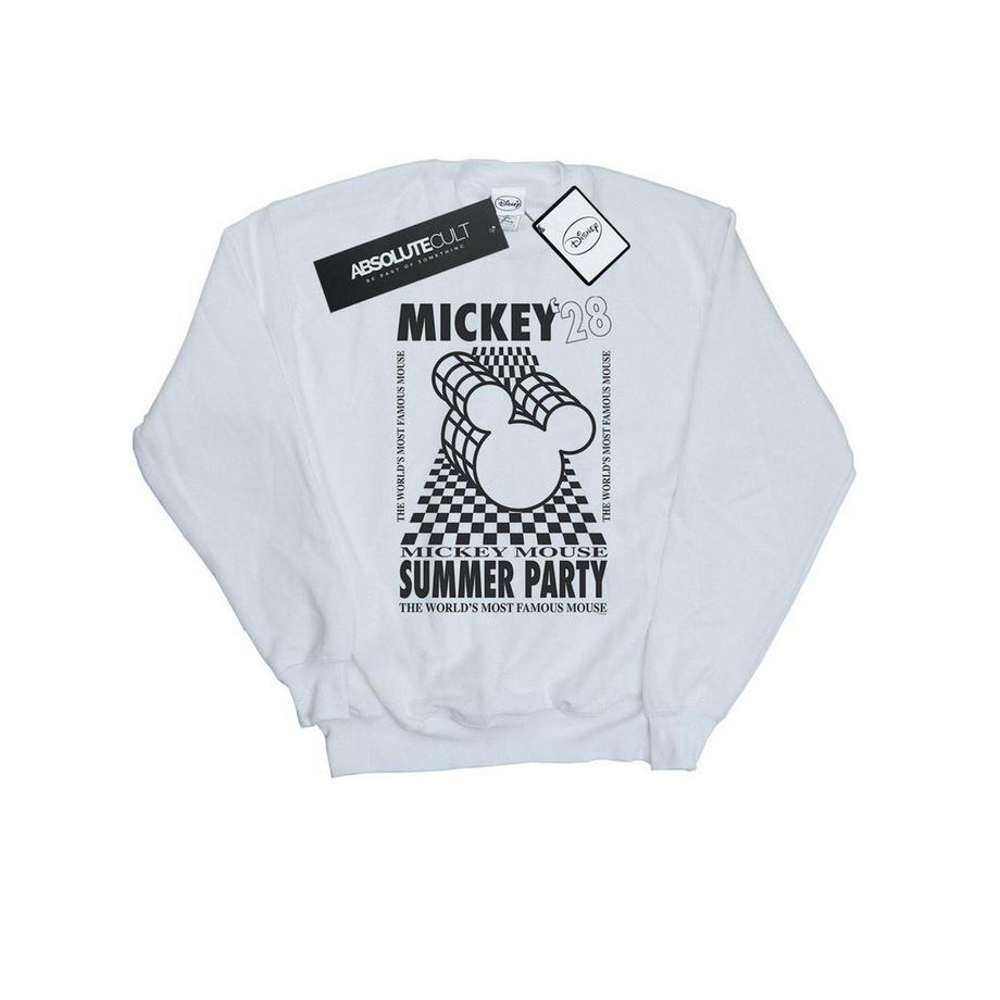 Disney Mickey Mouse Summer Party Sweatshirt  
