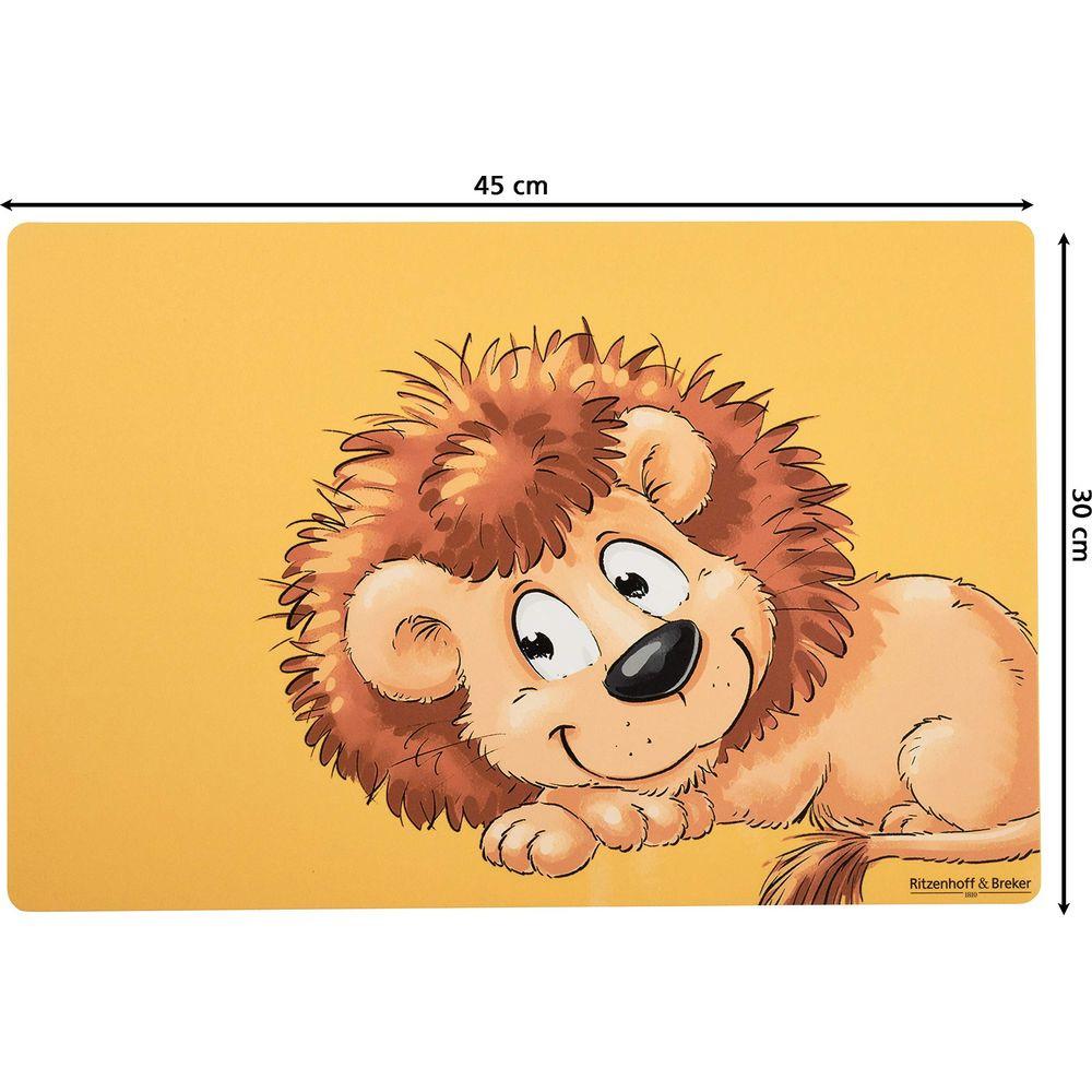 Ritzenhoff & Breker  Tischset Happy Zoo 5-teilig 