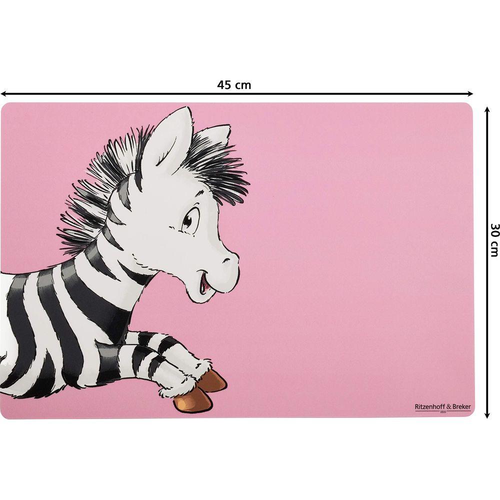 Ritzenhoff & Breker  Tischset Happy Zoo 5-teilig 