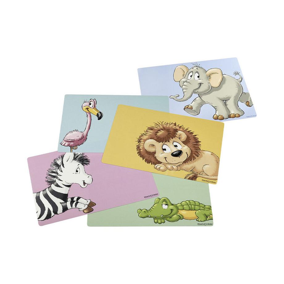 Ritzenhoff & Breker  Tischset Happy Zoo 5-teilig 