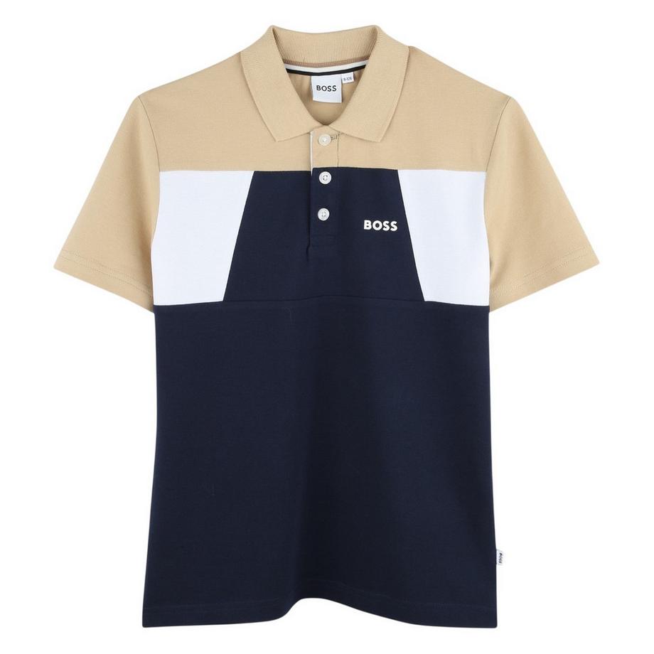 Maglietta Polo Blocchi Di Colore