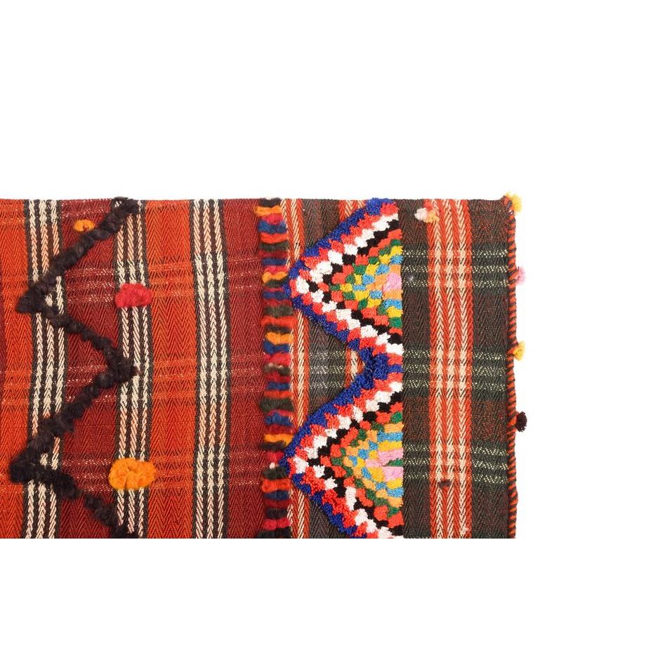 VIDAL Handgemachter Teppich Jajim old  