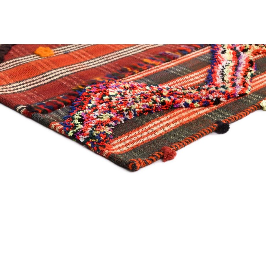 VIDAL Handgemachter Teppich Jajim old  