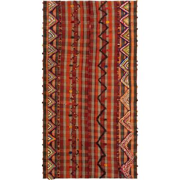 Handgemachter Teppich Jajim old