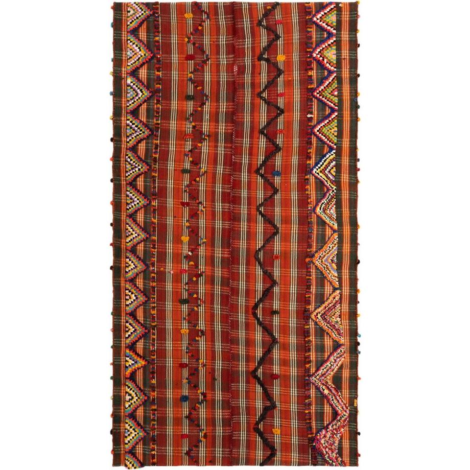 VIDAL Handgemachter Teppich Jajim old  