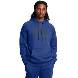 UNDER ARMOUR  sweatshirt à capuche rival fleece logo 