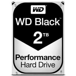 WD  Black 3.5" 2 TB Serial ATA III 