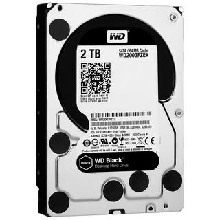 WD  Black 3.5" 2 TB Serial ATA III 