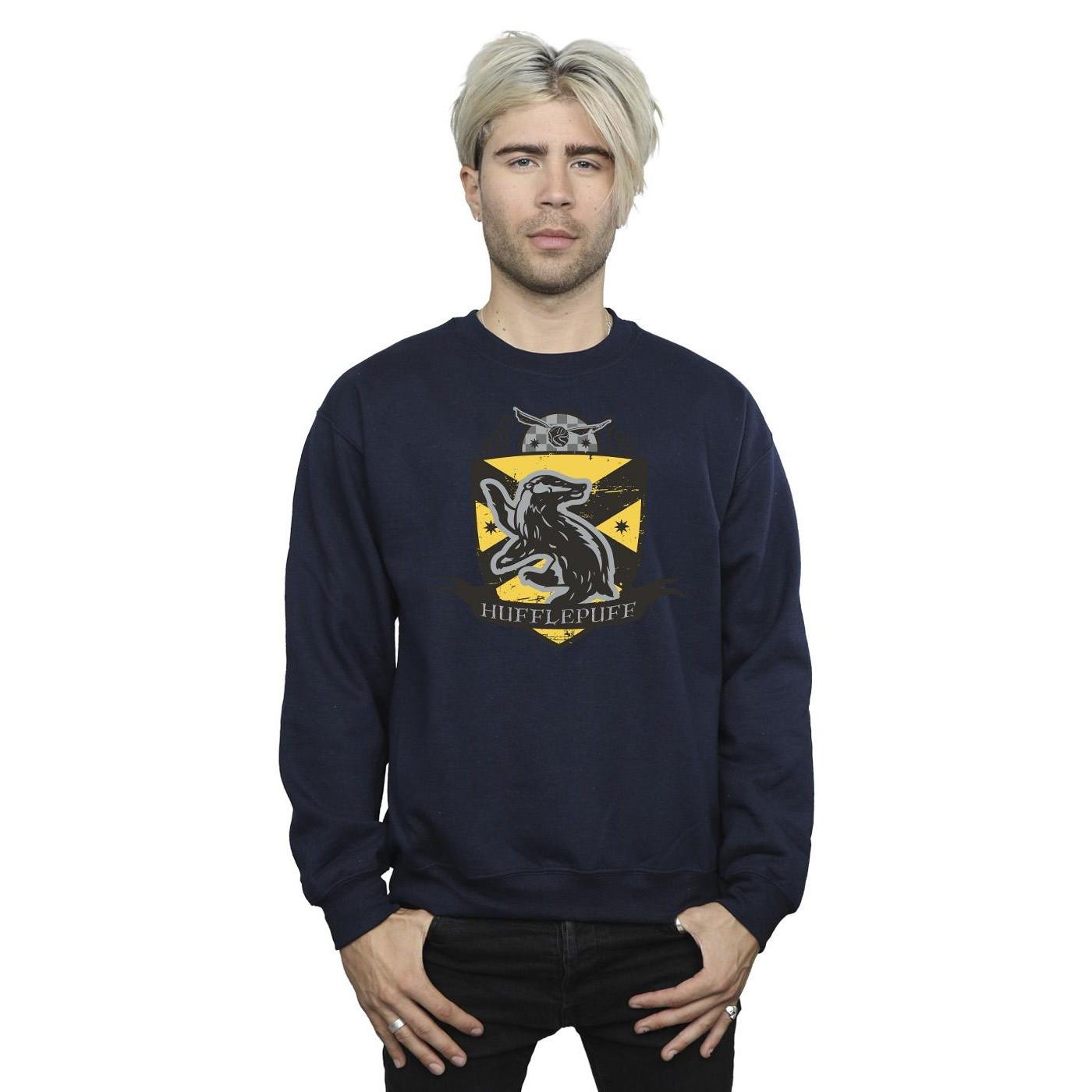 Harry Potter Hufflepuff Wappen Sweatshirt  