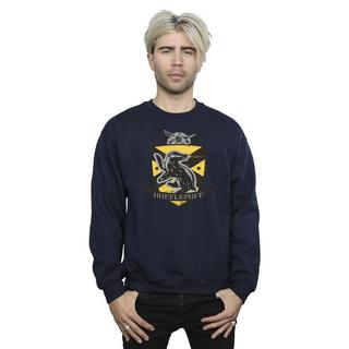 Harry Potter Hufflepuff Wappen Sweatshirt  