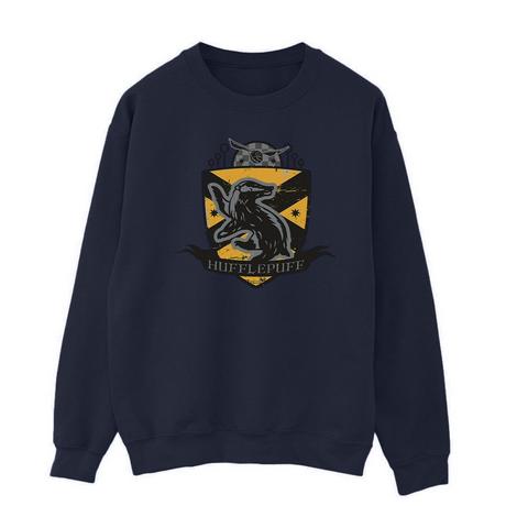 Harry Potter Hufflepuff Wappen Sweatshirt  