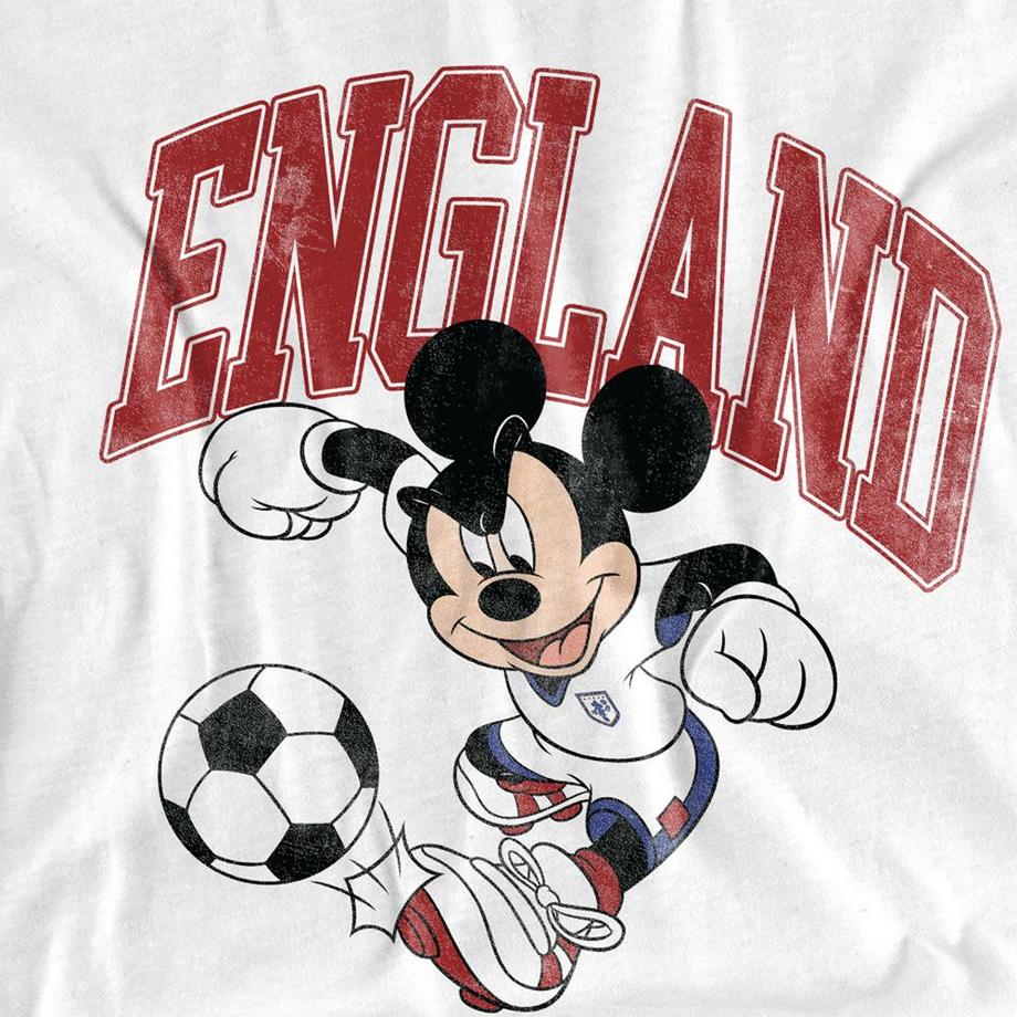 Disney T-Shirt Manches Longues England  