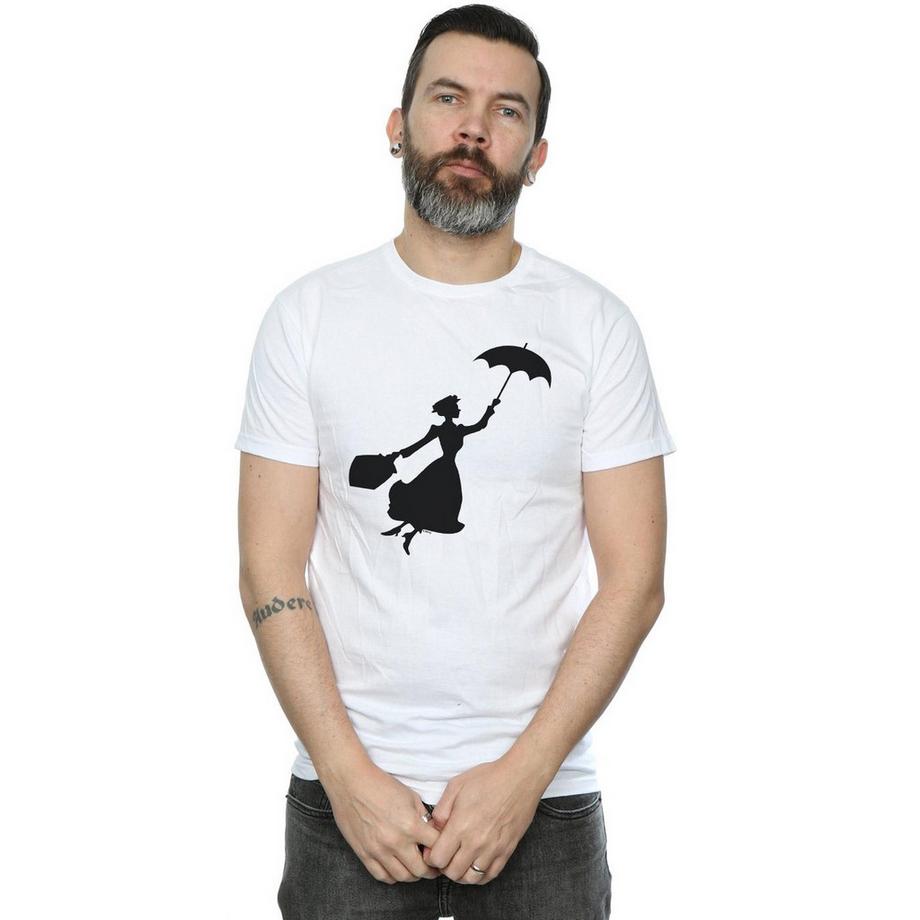 Disney Mary Poppins Silhouette T-Shirt  