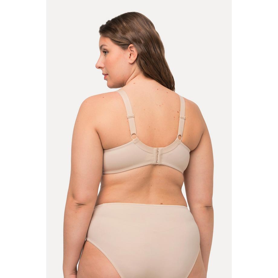 Ulla Popken Reggiseno con ferretto coppe morbide  