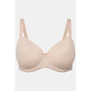 Ulla Popken  Reggiseno con ferretto, coppe morbide e coppa B-D# 