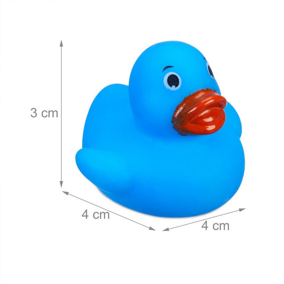 B2X Anatre da bagno in un set da 48  