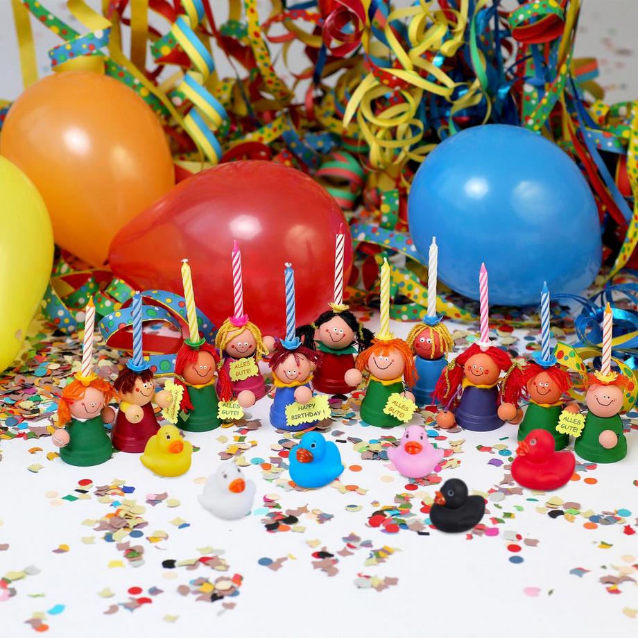 B2X Anatre da bagno in un set da 48  