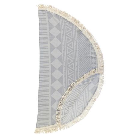 L'Anse Maguey Serviette de Plage Ronde  