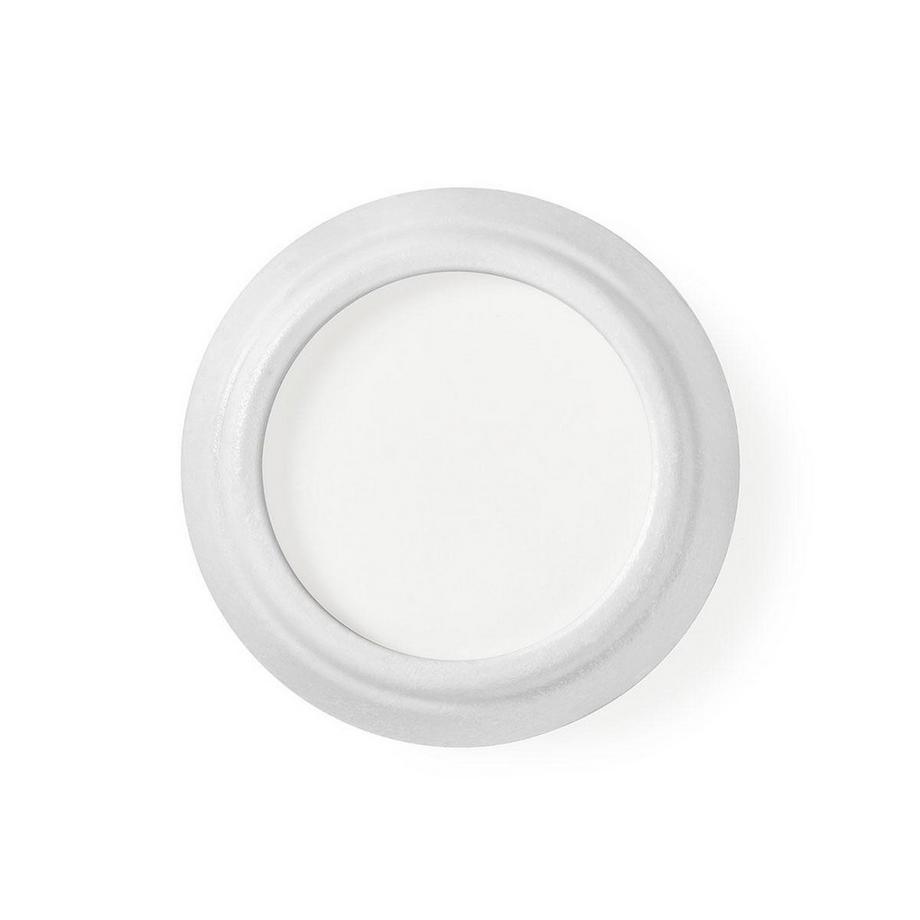 Nedis Schwingungsdämpfer | Geeignet für: Universal | 4 Stück. | Weiß | Kunststoff  