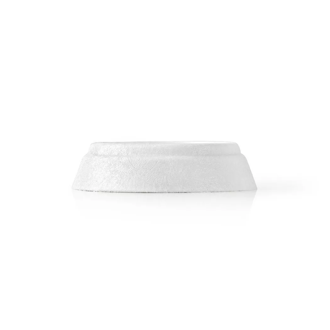 Nedis Anti-Vibration Damper Feet for Washing Machine / Washer / Dryer |Universal | 4 pcs | White | Plastic