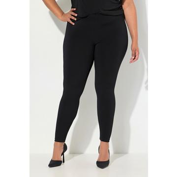 Leggings, High Waist, schmales Bein, Elastikbund