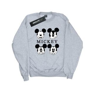 Disney  Four Heads Sweatshirt 