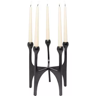 KARE Design Chandelier Stacky noir 31  