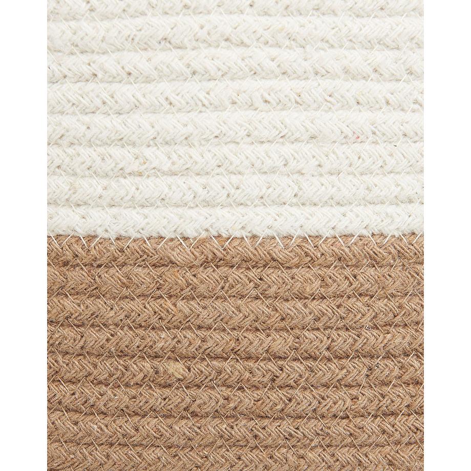 Beliani Korb aus Baumwolle Boho ARDESEN  