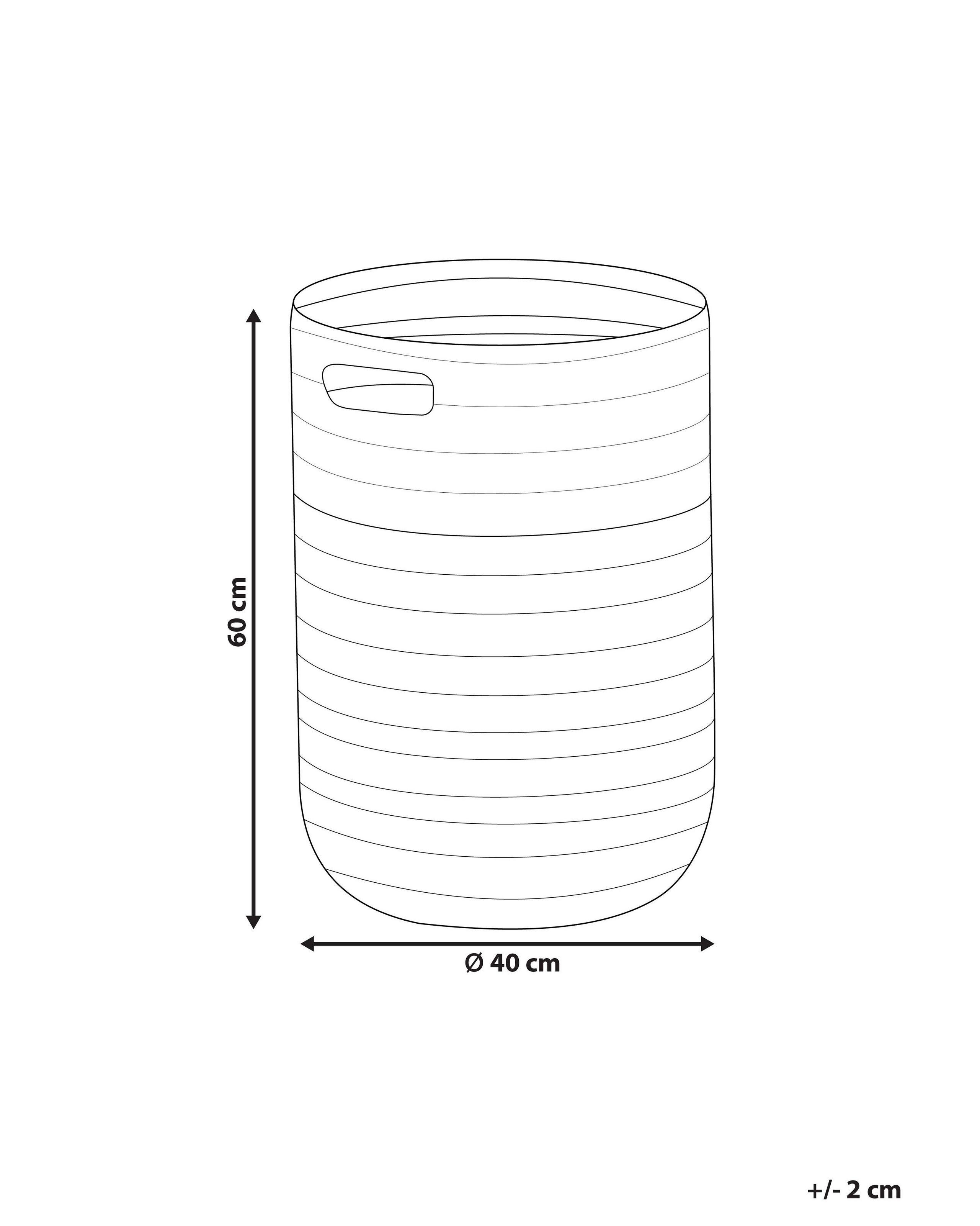 Beliani Korb en Cotone Boho ARDESEN  