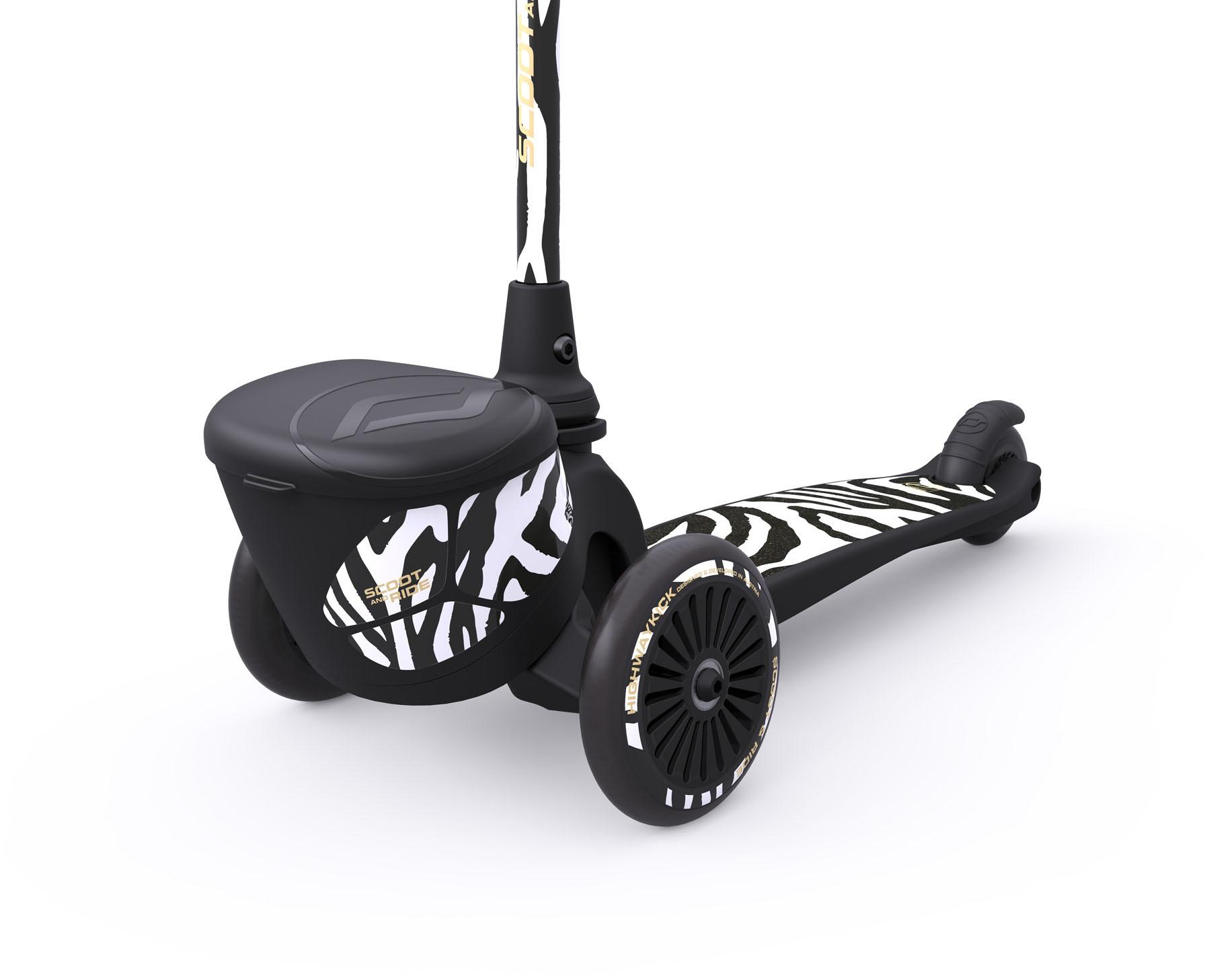 Scoot and Ride  Mini Highwaykick 2 Lifestyle Zebra 