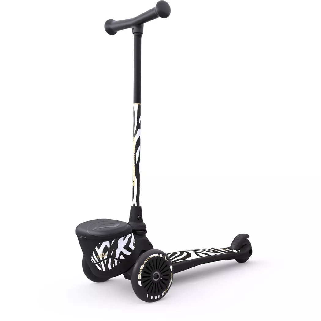 Scoot and Ride - Mini Highwaykick 2 Lifestyle Zebra, One Size, Multicolor