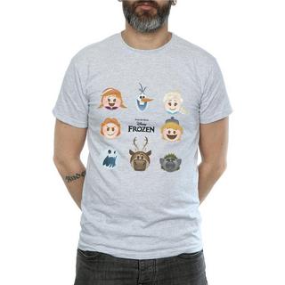 Disney Frozen Emoji Personaggio T-Shirt  