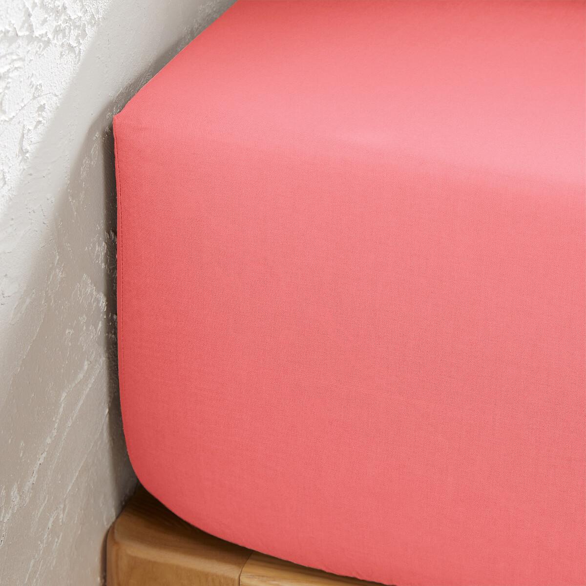 La Redoute Intérieurs Scenario Lenzuolo con Angoli Tinta Unita per Materassi Alti  