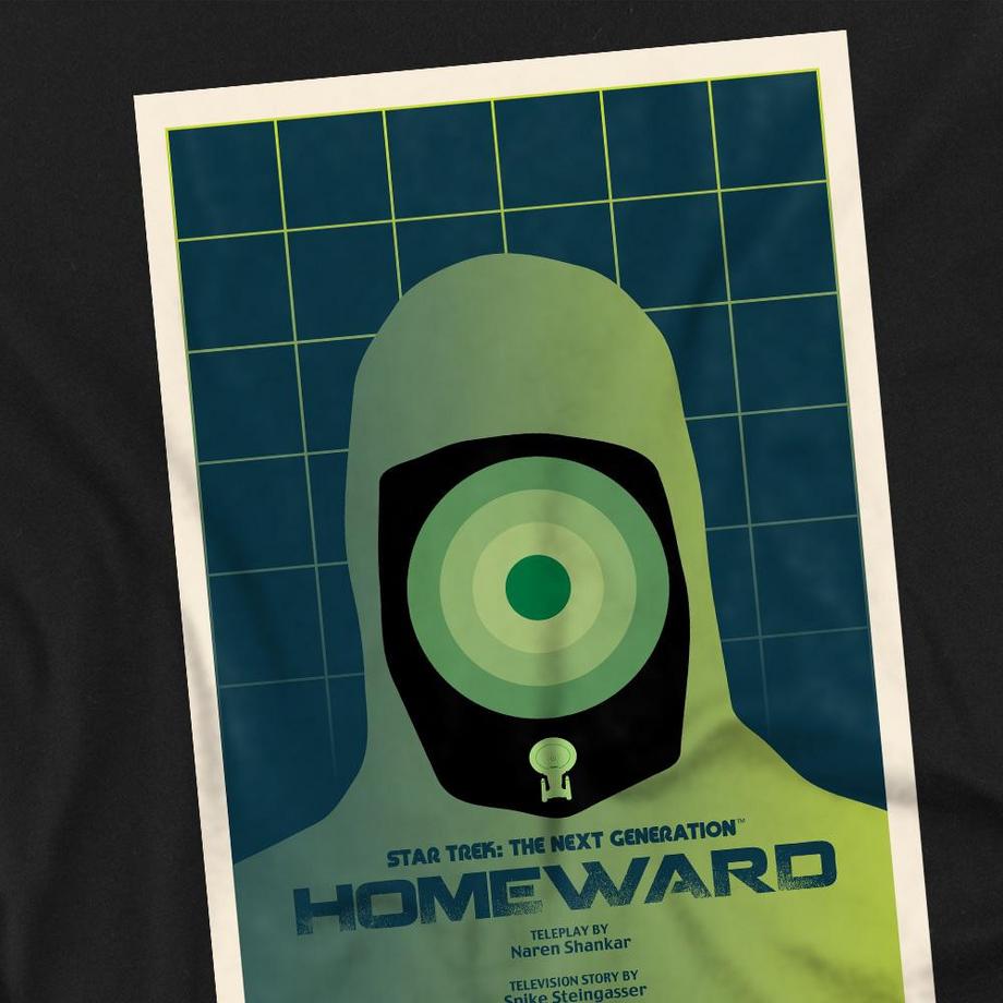 Star Trek The Next Generation Season 7 Episode 13 T-Shirt  