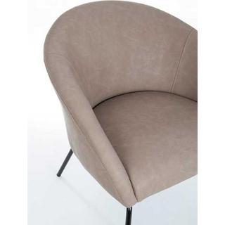 mutoni Fauteuil Aiko taupe  