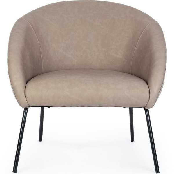 mutoni Fauteuil Aiko taupe  