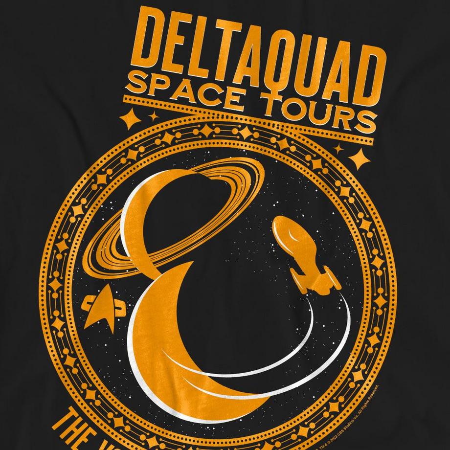Star Trek Maglietta Space Tours  